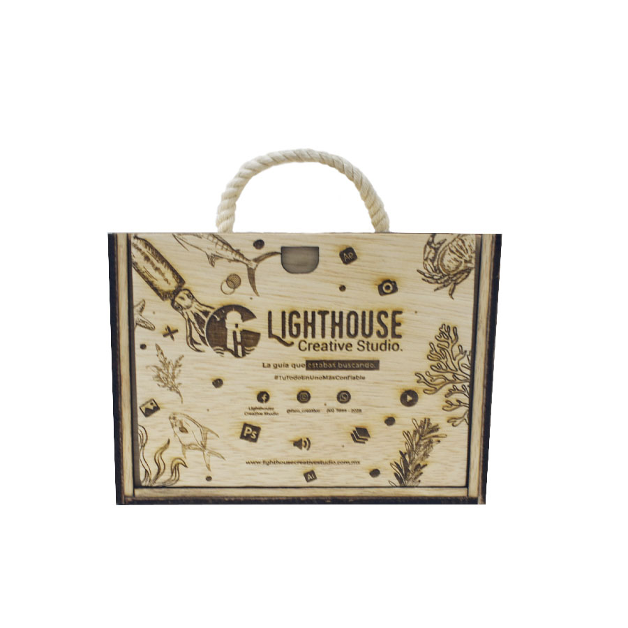 CAJA DE TRIPLAY NATURAL A903